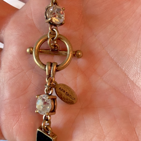 Ann Taylor Necklace w/ Matching Earrings - Picture 6 of 10